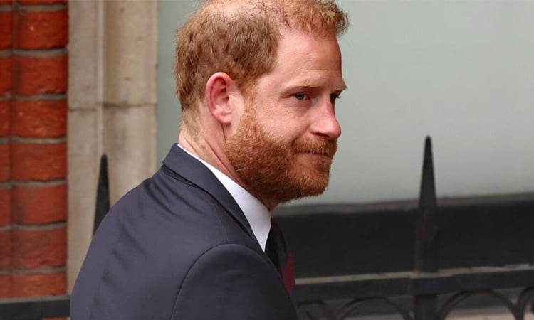 'Devastated' Prince Harry says no UK return but seeks reconciliation