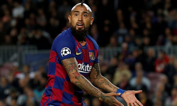 Chile footballer Vidal cleared of suspicion in sexual assault case