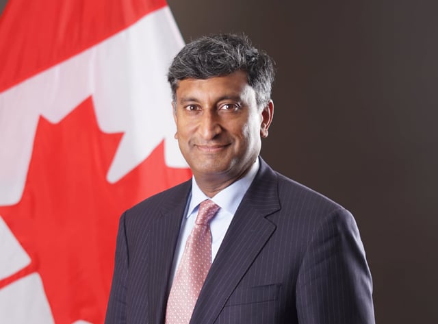 Canada's Indo-Pacific trade representative arrives today