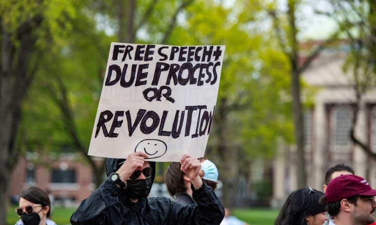 Anxiety, pride as Harvard digs in for Trump 'blitzkrieg'