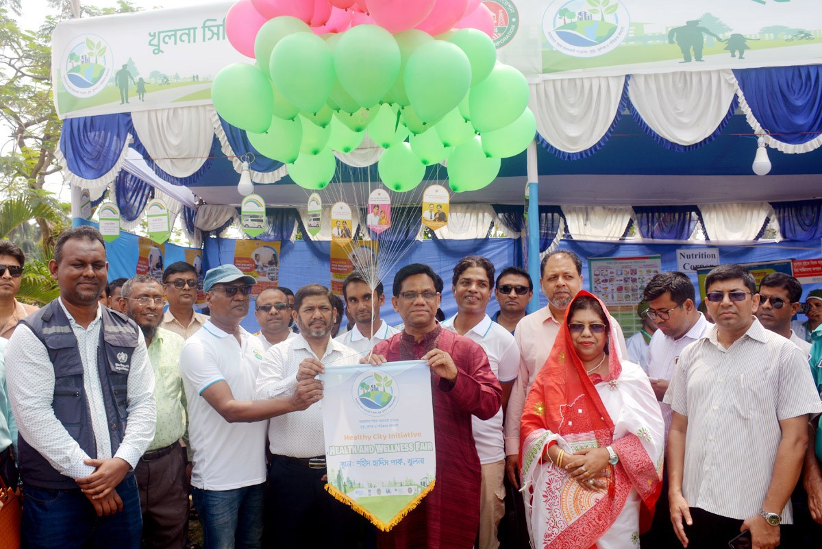 Khulna hosts fair promoting healthy city vision
