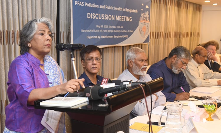 Addressing environmental pollution should be brought to the forefront: Sharmeen 