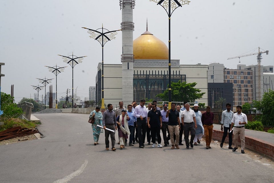 Four govt organs to work to ease traffic congestion: DNCC administrator