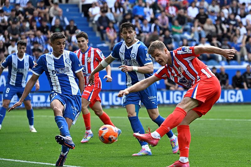 Atletico held at Alaves in dry Liga draw