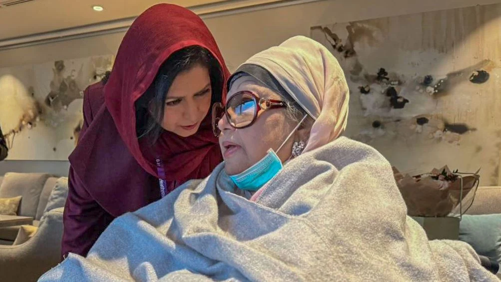Khaleda Zia to return home by air ambulance provided by Qatar Emir: Mirza Fakhrul