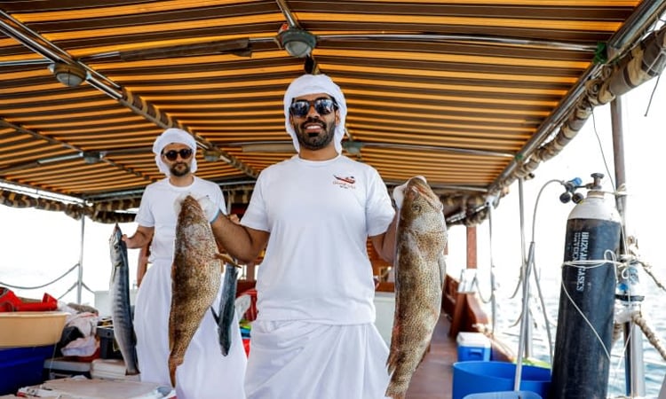 Qataris hooked on traditional fishing competition