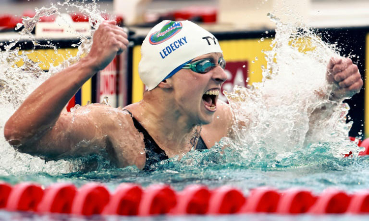 Ledecky, Walsh cap Pro Swim meet with world records