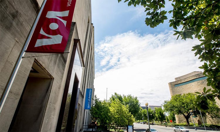 US court ruling throws Voice of America return into flux