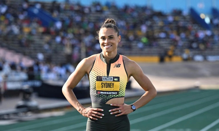 McLaughlin-Levrone sets world's fastest of year in 400m hurdles