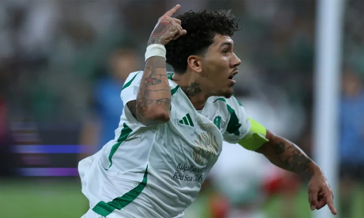Ex-Liverpool star Firmino 'proud' after more Champions League history