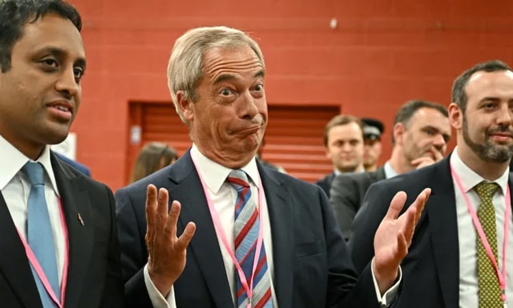 UK hard right sets sights high after local election triumphs
