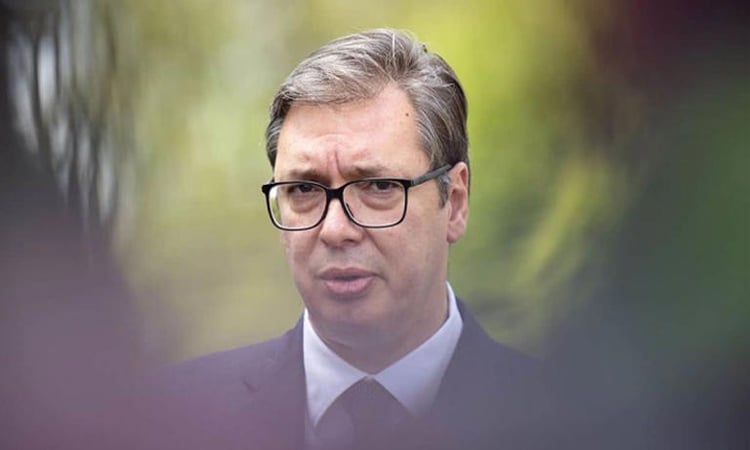 Serbian President Vucic may still visit Moscow on May 9 - Deputy Prime Minister 