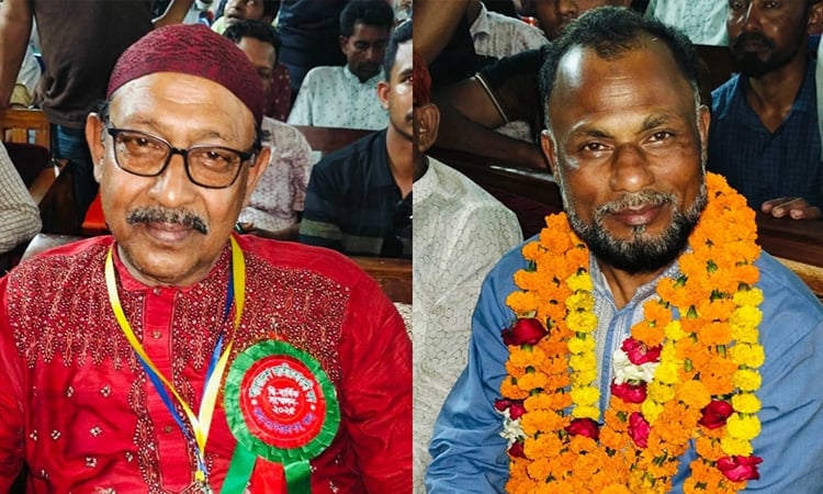 Daud elected as President, Babu as Secretary of Panchagarh Sadar BNP