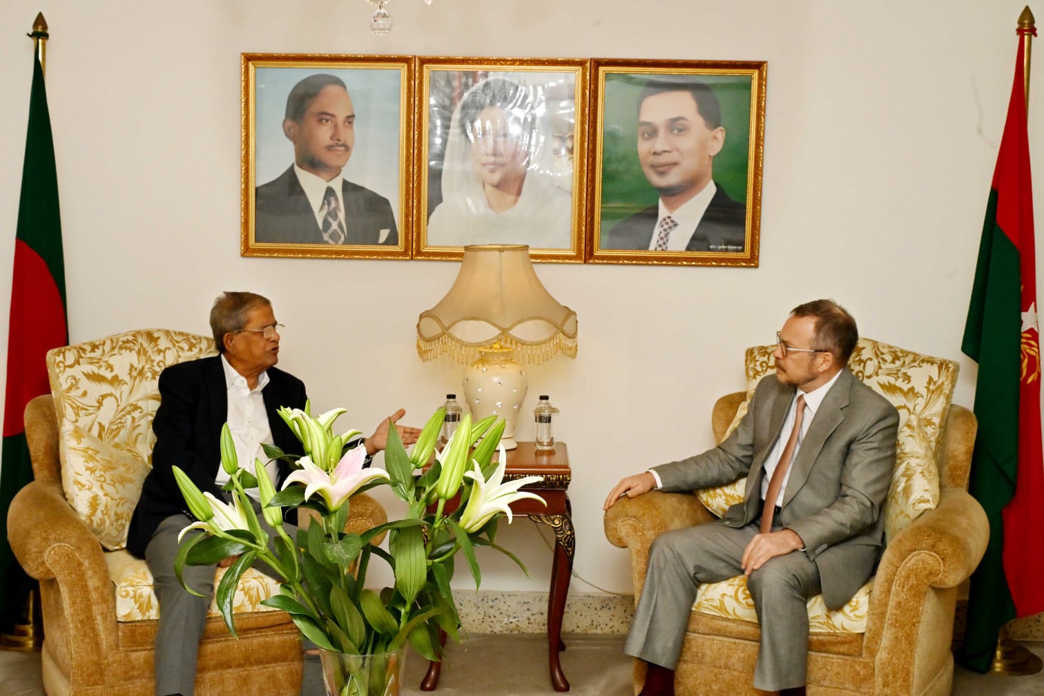 Russian envoy meets BNP secretary general