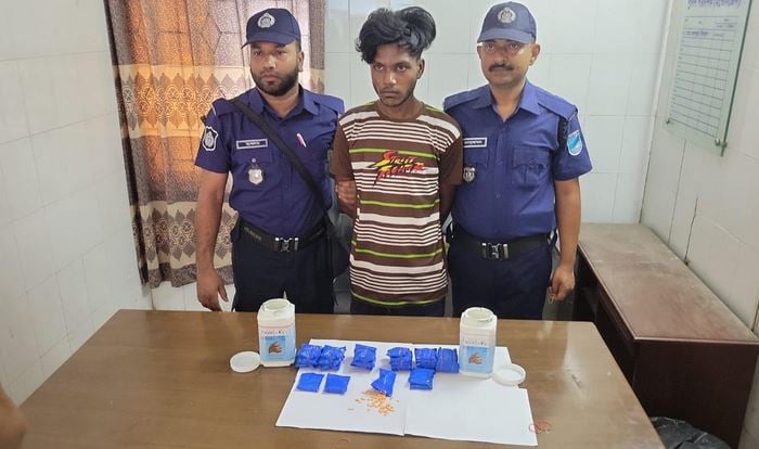 Youth held with 7,000 Yaba tablets in Savar