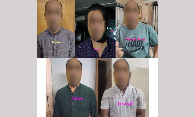 5 including AL Dohar Thana GS held in city 