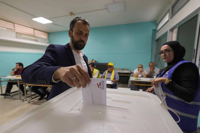 Lebanon holds local polls in first vote since Israel-Hezbollah war