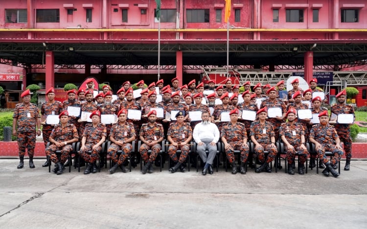 FSCD celebrates International Firefighters’ Day 2025