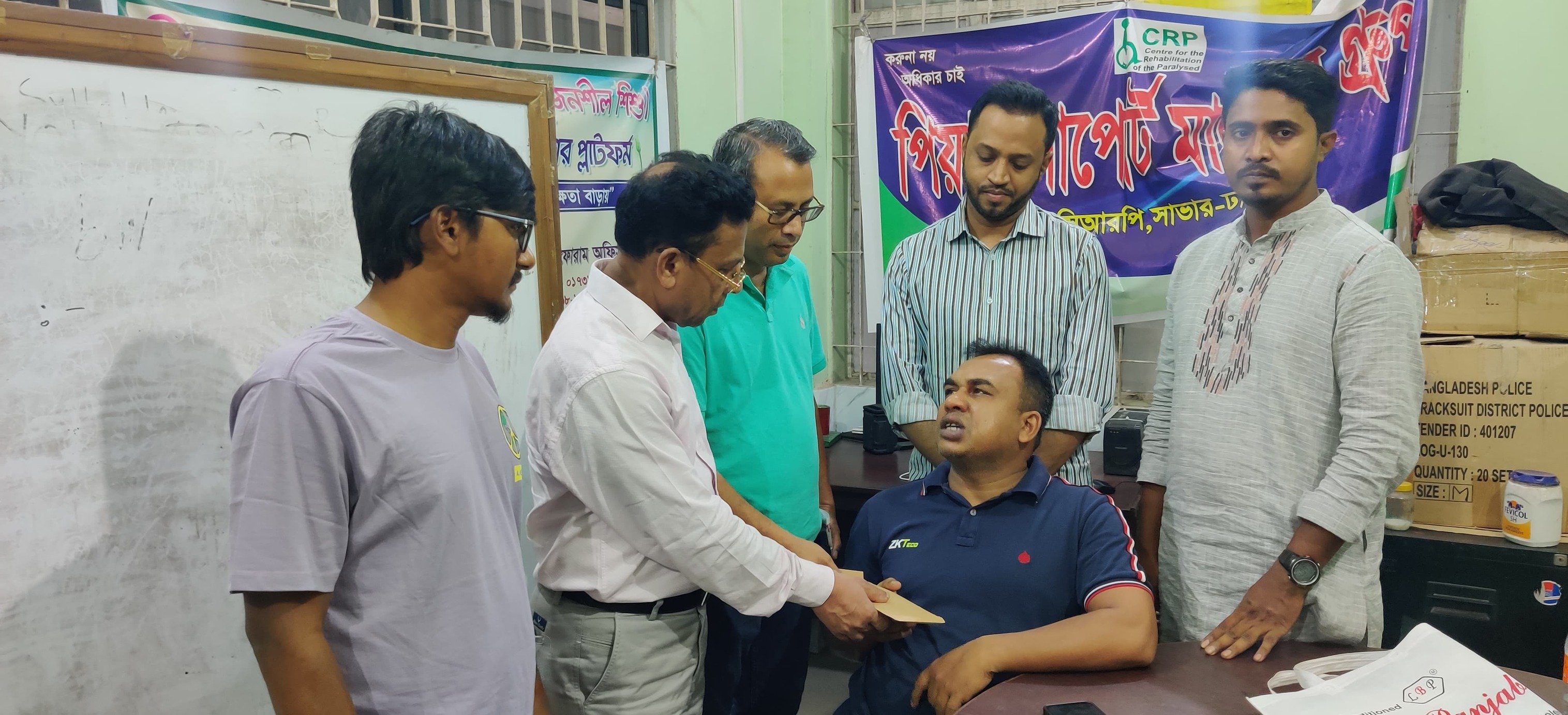 Tarique Rahman extends humanitarian hands to ailing JCD leader Mehedi Hasan