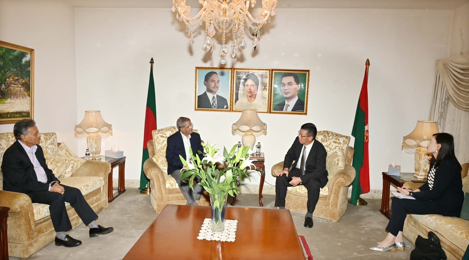 Japanese envoy meets BNP secretary general