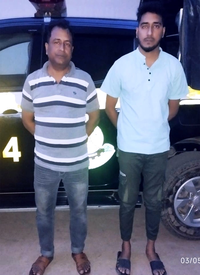Kidnapped Lalmonirhat’s girl rescued, 2 abductors held in Ashulia