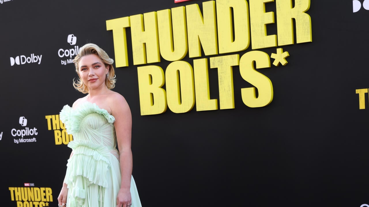 'Thunderbolts' strikes big, topping N.America box office