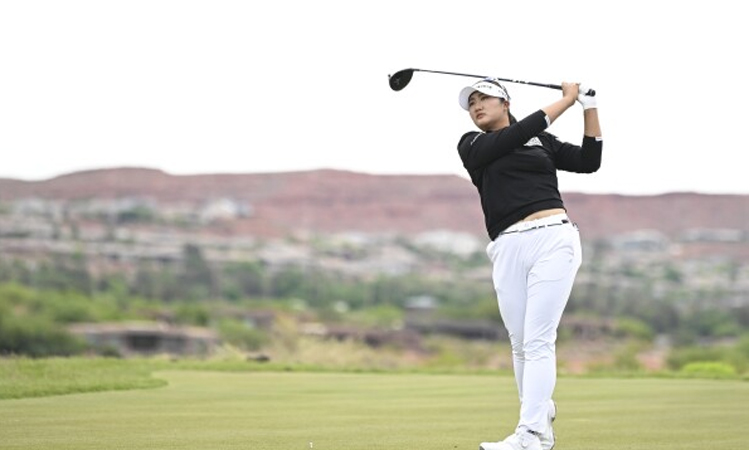 Ryu takes wire-to-wire win at LPGA Black Desert Championship