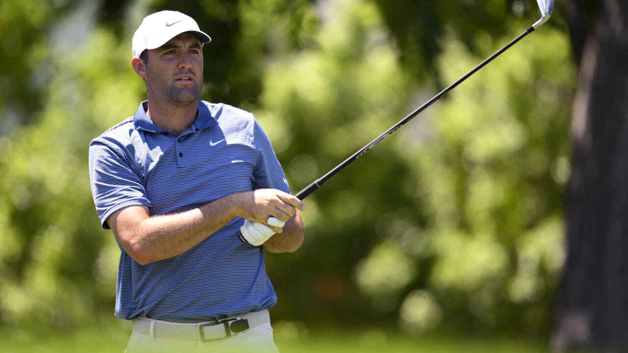 Scheffler ties 72-hole PGA record in CJ Cup Byron Nelson romp