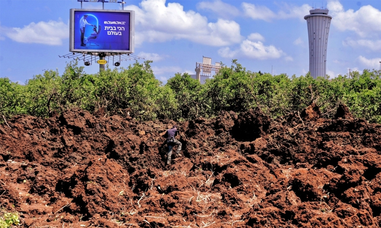 Iran denies aiding Yemen Huthis in Israel airport attack