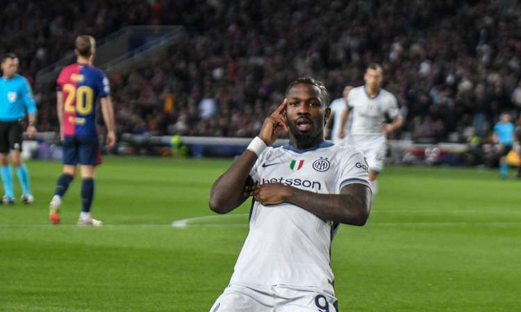 Thuram to step up as Inter try to save season with Champions League