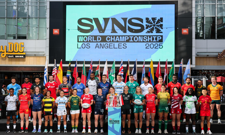 South African men, New Zealand women win Rugby Sevens World Championships in LA
