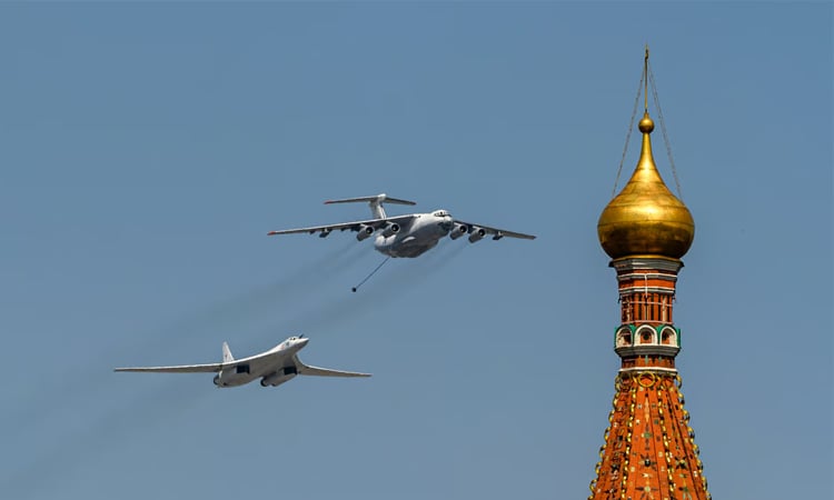 Russia says repels four drones flying towards Moscow