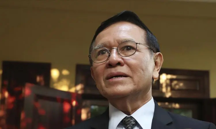 Cambodia opposition figure sentenced to 4 years for incitement