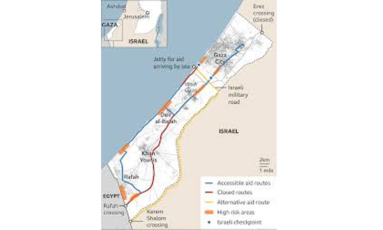 Israel approves possible 'humanitarian distribution' in Gaza: political source