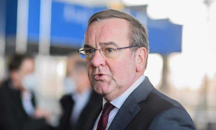 German defence minister Pistorius to remain in new govt