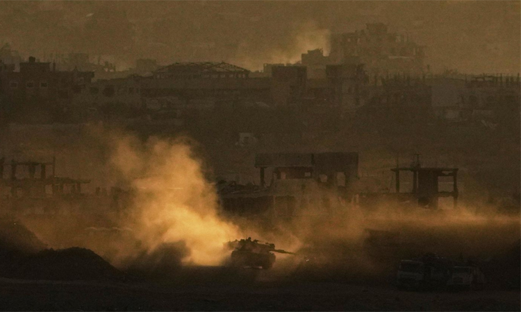 Israel cabinet approves plan including Gaza 'conquest': official