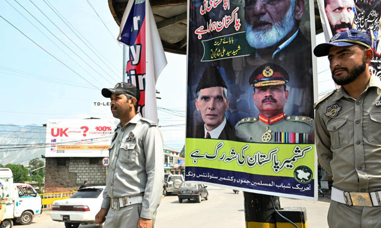 Pakistan conducts second missile test since renewed India standoff