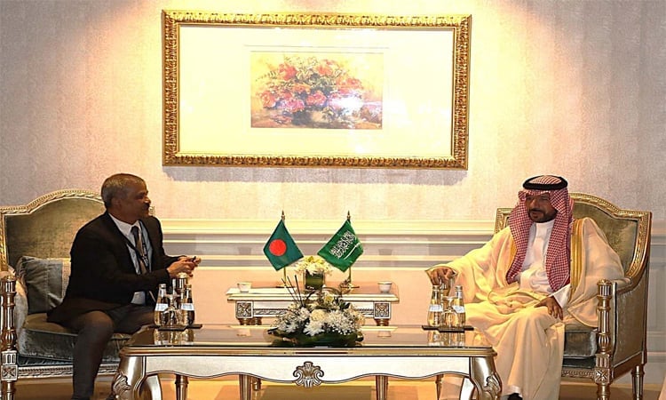 Asif Nazrul calls Saudi Arabia to recruit more Bangladeshi workers