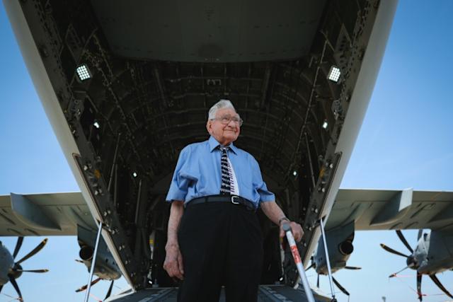 UK begins four days of events to honour last WWII veterans