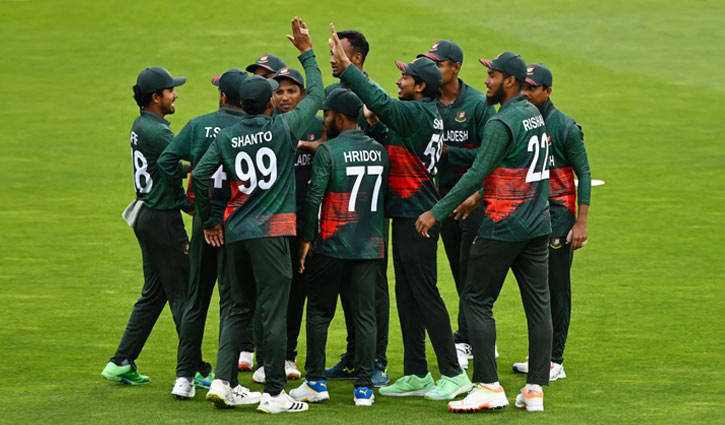 Bangladesh ranked below West Indies in ODI rankings