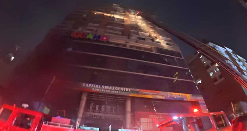 Bailey road fire doused 