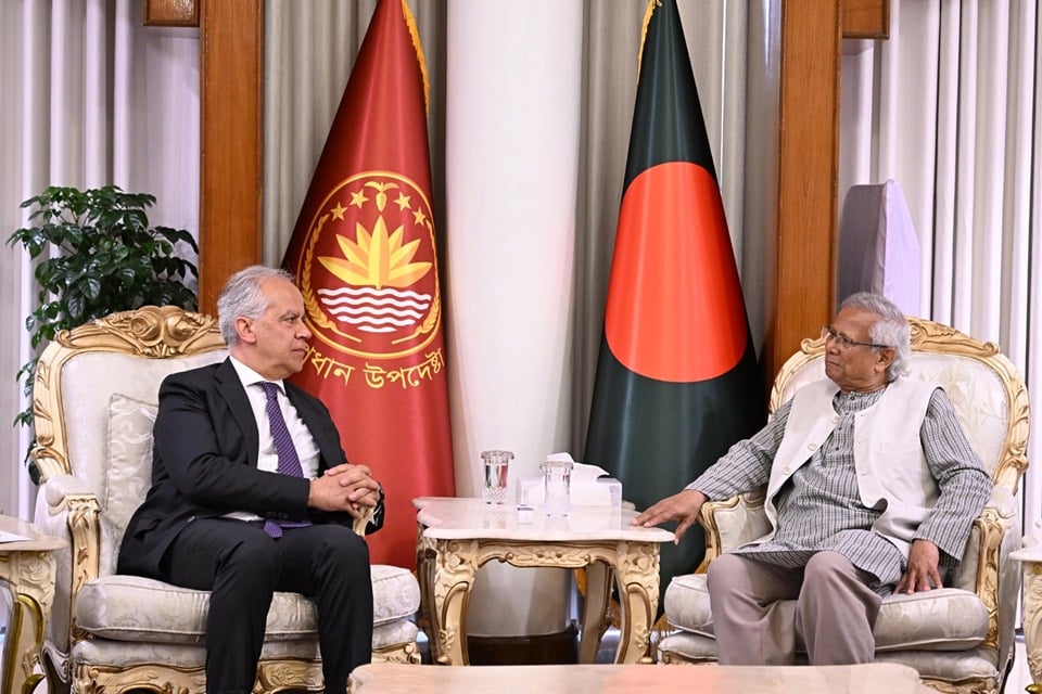 Italy to hire more manpower from Bangladesh: Matteo tells CA 