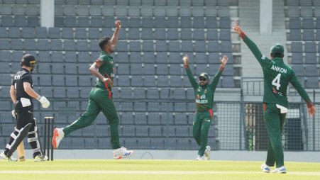 Bangladesh A thrash New Zealand A by 7 wickets in 1st one-day
