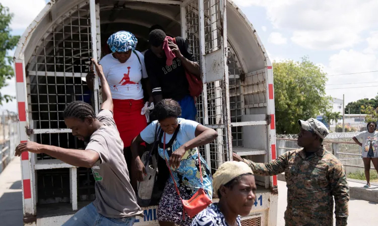 Dominican Republic reports sharp rise in Haitian migrant deportations