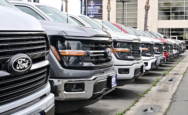 Ford sees $1.5 bn tariff hit this year, suspends 2025 forecast