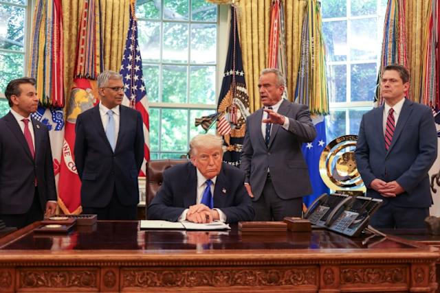 Trump orders curb on virus research he blames for Covid pandemic