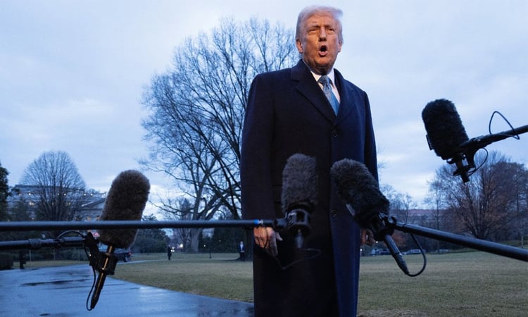 US film studio shares slip on Trump tariff threat