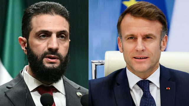 Macron to host Syrian president's first European visit: French presidency