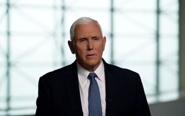 Former VP Pence warns Trump's tariffs could lead to US shortages
