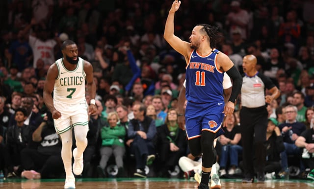 Brunson sparks Knicks in comeback win over Celtics